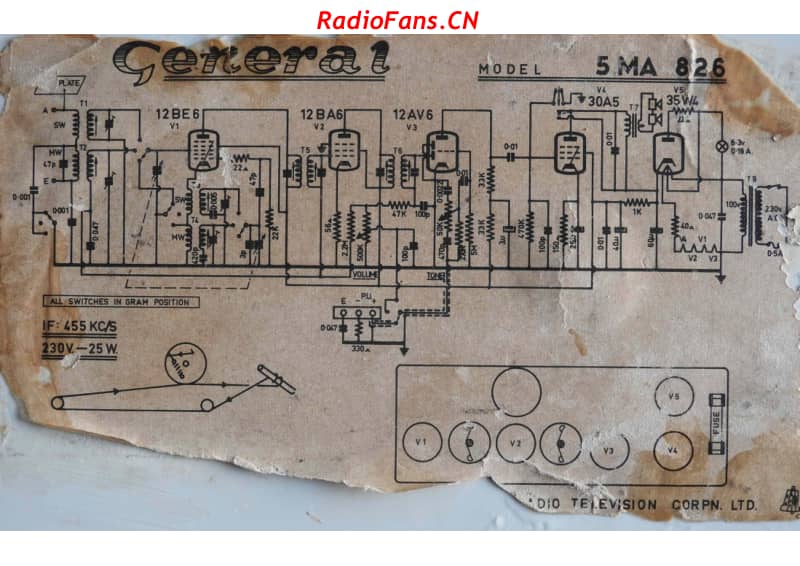 bell-5ma-826-general-5v-dw-ac 电路原理图.pdf_第1页