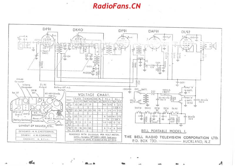 bell-1-5v-bc-bat-19xx 电路原理图.pdf_第2页