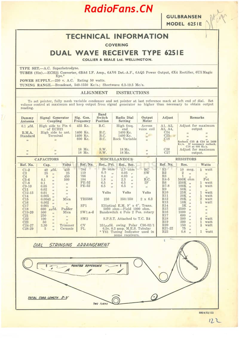 cb-model-6251e-5v-dw-ac-1952 电路原理图.pdf_第1页