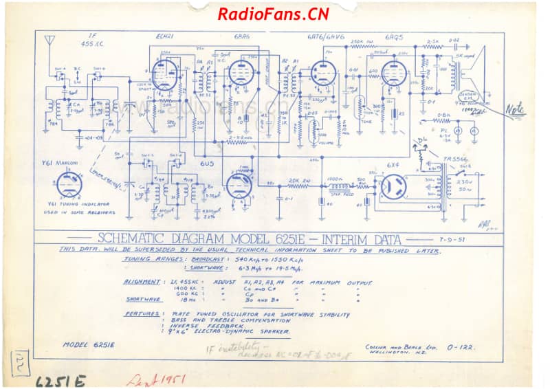 cb-model-6251e-5v-dw-ac-1952 电路原理图.pdf_第3页