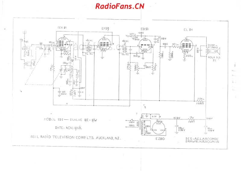 bell-5d5-planet-5v-dw-ac-1956 电路原理图.pdf_第1页