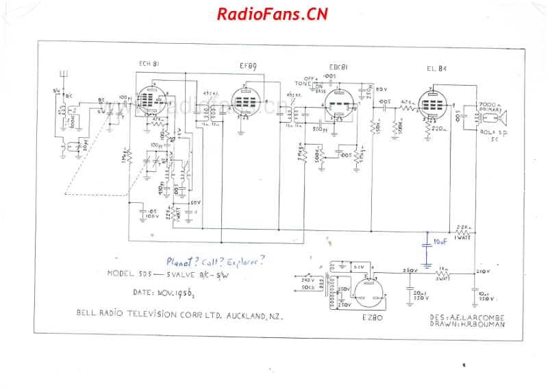 bell-5d5-planet-5v-dw-ac-1956 电路原理图.pdf_第2页