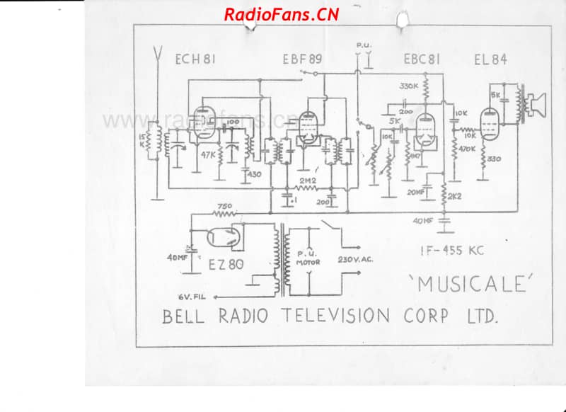 bell-acrc8-musicale-radiogram-5v-bc-ac-19xx 电路原理图.pdf_第2页