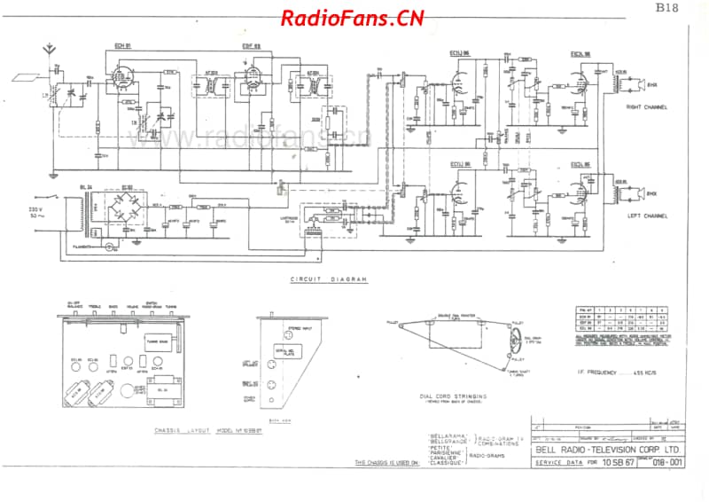 bell-10sb67-stereogram-4v-bc-ac-1966 电路原理图.pdf_第1页