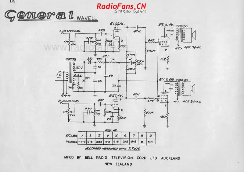 bell-general-wavell-stereogram 电路原理图.pdf_第1页