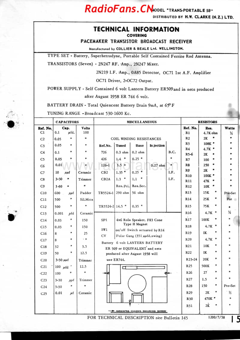 cb-pacemaker-trans-portable-58 电路原理图.pdf_第1页