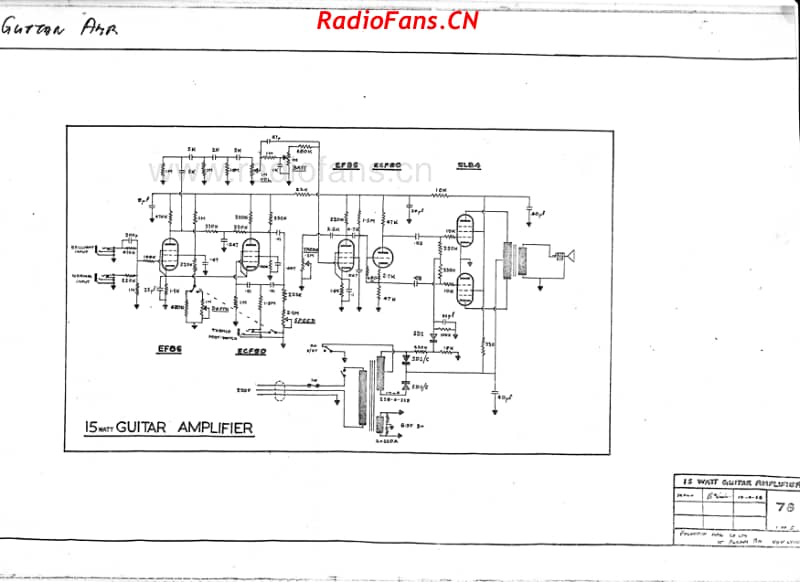 Fountain-Guitar-amp-15W 电路原理图.pdf_第1页