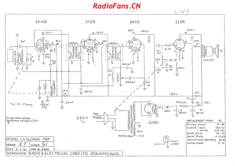 dreco-la-gloria-imp-5v-bc-ac-1961 电路原理图.pdf_第1页