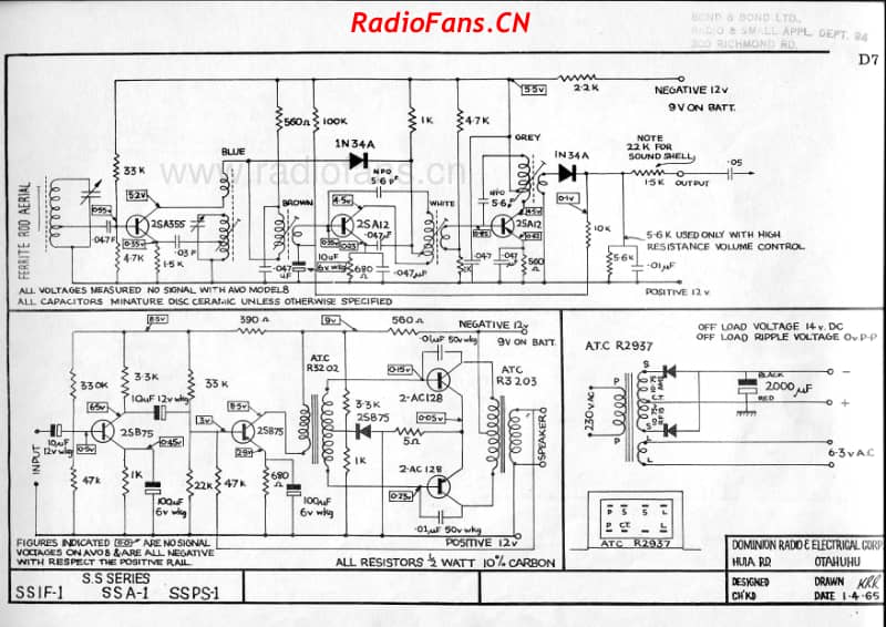 dreco-ssif-1-ssa-1-ssps-1-1965 电路原理图.pdf_第1页