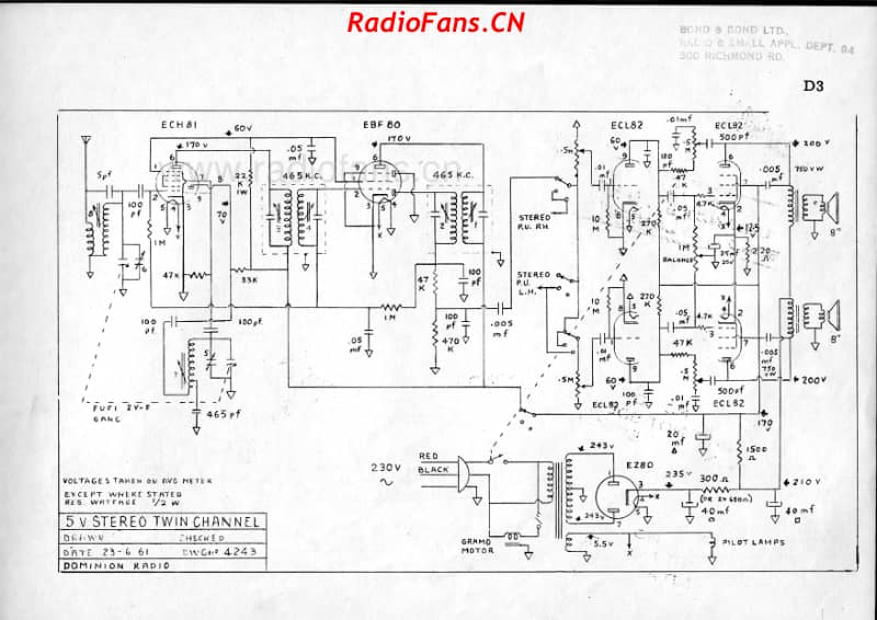 dreco-5v-stereo-1961 电路原理图.pdf_第1页