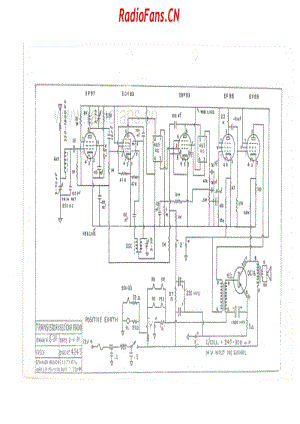 dreco-car-radio-hybrid-5v1t-1959 电路原理图.pdf