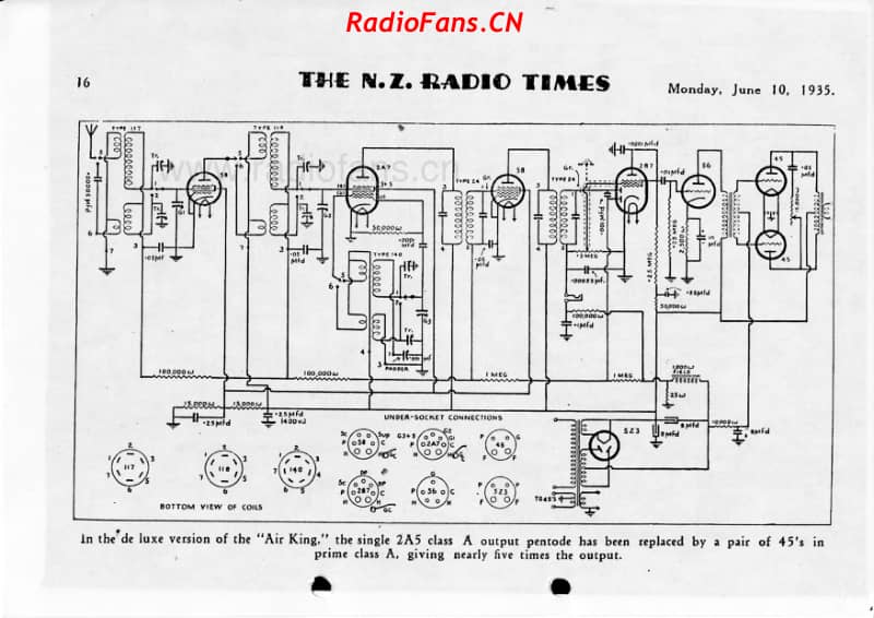 Exelrad-Air-King-Deluxe-Eight-8V-DW-AC-1935 电路原理图.pdf_第2页