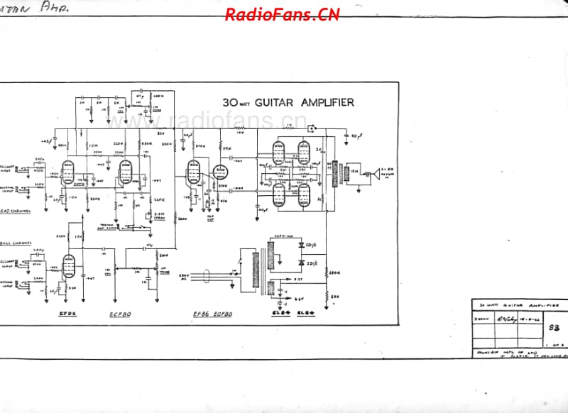 Fountain-Guitar-amp-30W 电路原理图.pdf_第1页