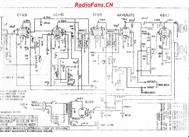 dreco-la-gloria-6v-dw-ac-1957 电路原理图.pdf_第1页