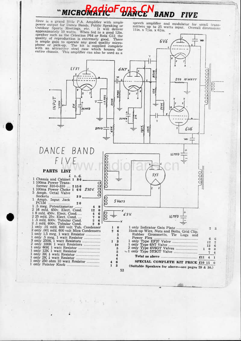 FJW-Fear-Micromatic-Dance-Band-Five 电路原理图.pdf_第1页