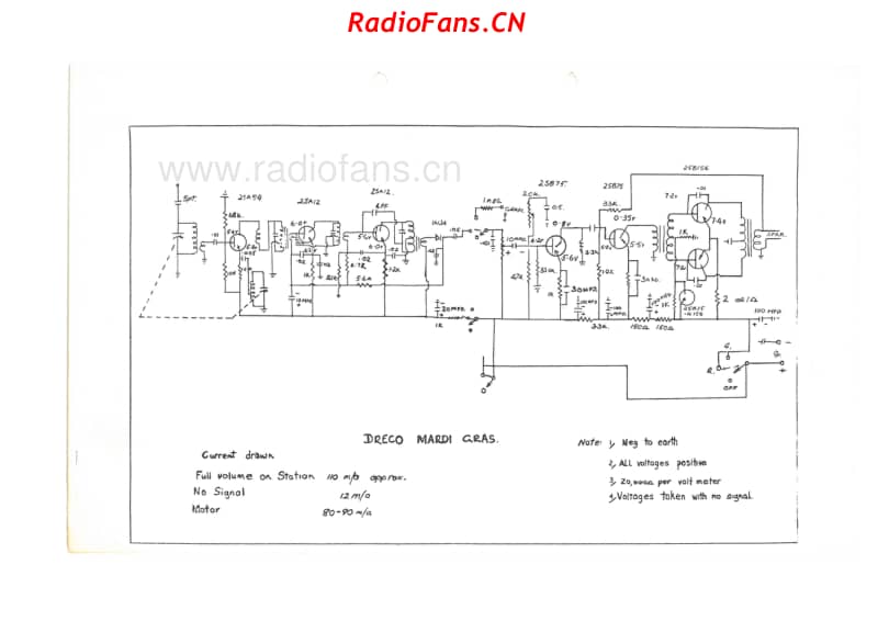 dreco-mardi-gras-7t-19xx 电路原理图.pdf_第1页