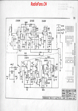 dreco-400b-radio-phonograph-1961 电路原理图.pdf
