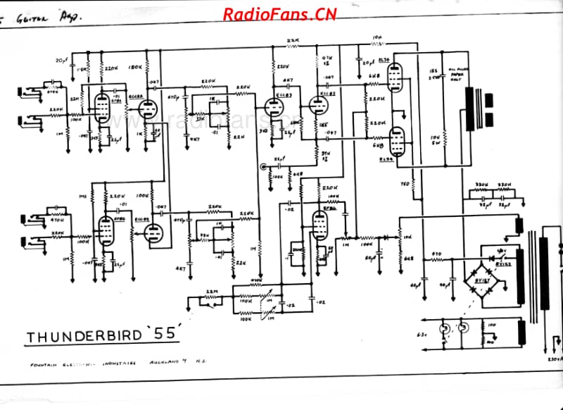 Fountain-Guitar-amp-Thunderbird-55W 电路原理图.pdf_第1页