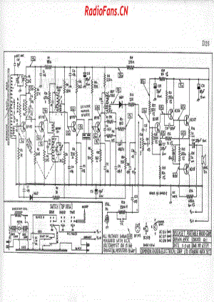 dreco-discaset-portable-radiogram-1968 电路原理图.pdf