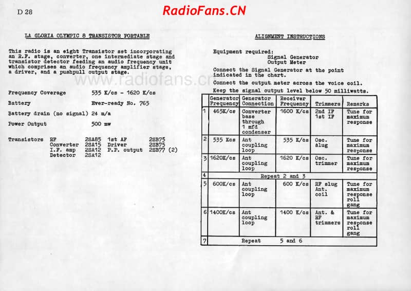 dreco-la-gloria-olympic-cordless-8-1961 电路原理图.pdf_第2页