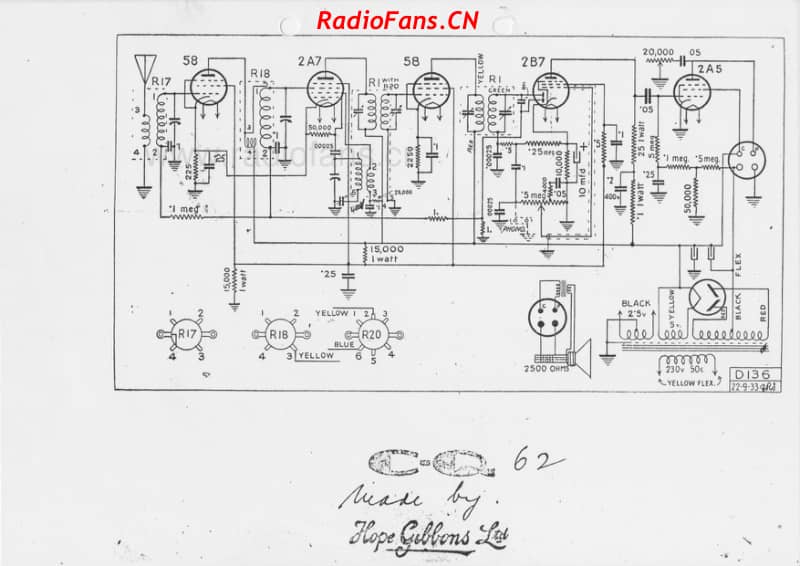 CQ-model-62 电路原理图.pdf_第1页