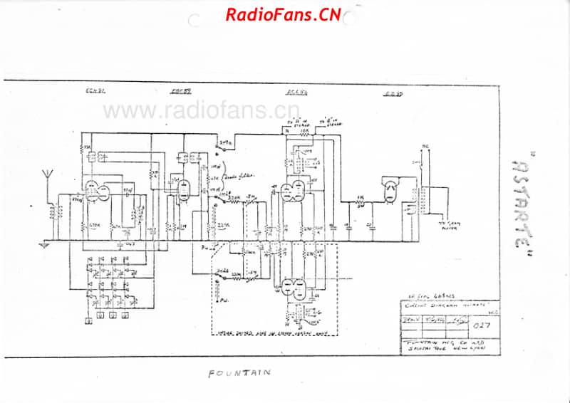 Fountain-Astarte-1964 电路原理图.pdf_第1页