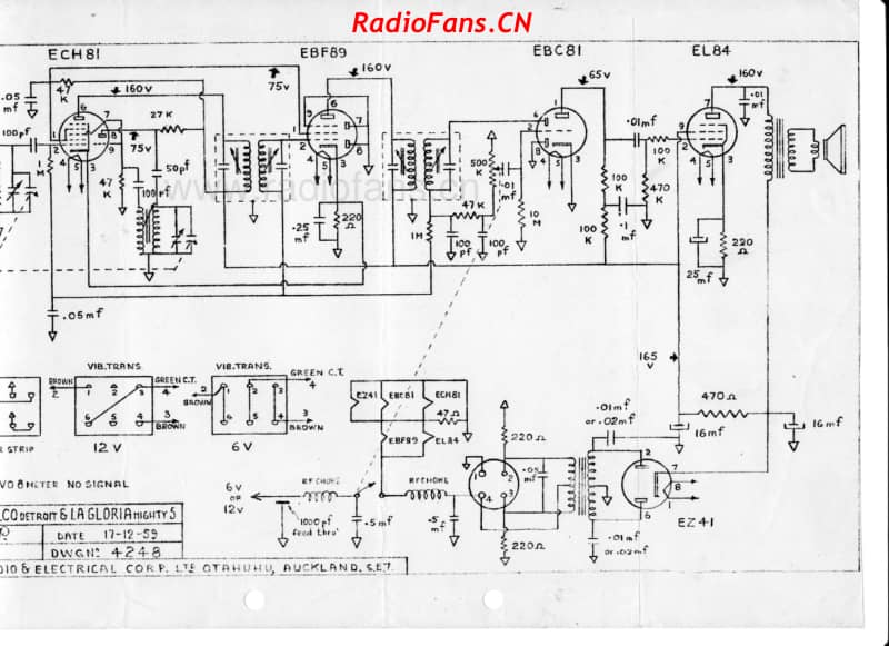 dreco-philco-detroit-la-gloria-mighty-5-car-radio-1959 电路原理图.pdf_第2页