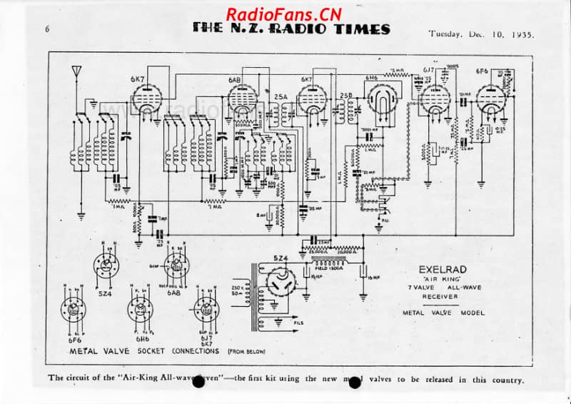 Exelrad-Air-King-All-wave-seven-7V-AW-AC-1935 电路原理图.pdf_第2页