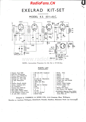 Exelrad-KS501-BC-kitset 电路原理图.pdf