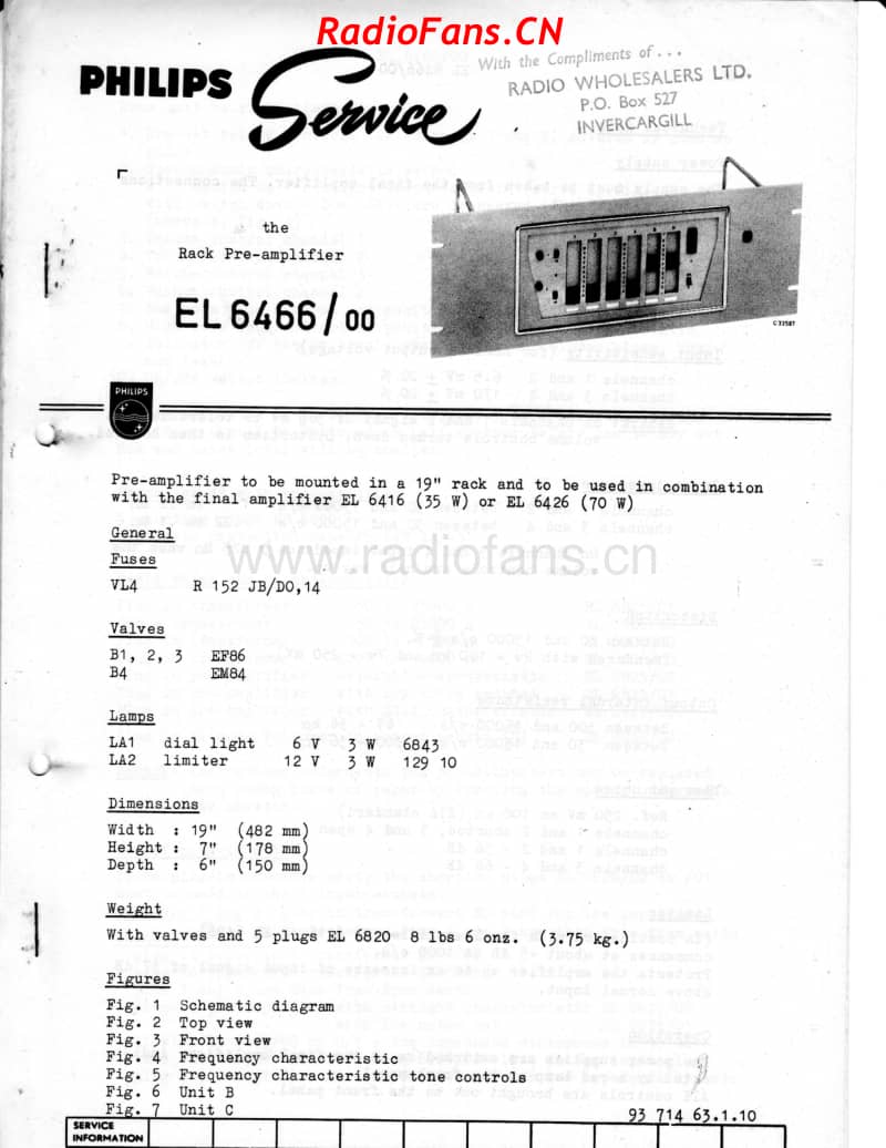 Philips-EL6466-preamp 电路原理图.pdf_第1页