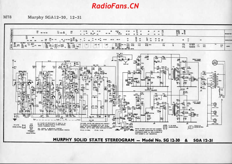 murphy-sga-12-30-and-12-31-solid-state-stereogram 电路原理图.pdf_第1页