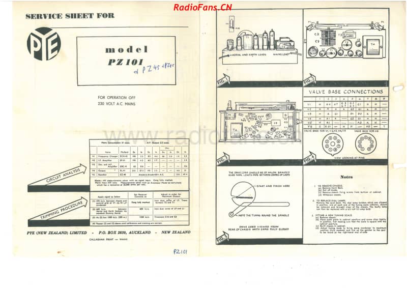 PYE-PZ101-PZ45-PZ85 电路原理图.pdf_第1页