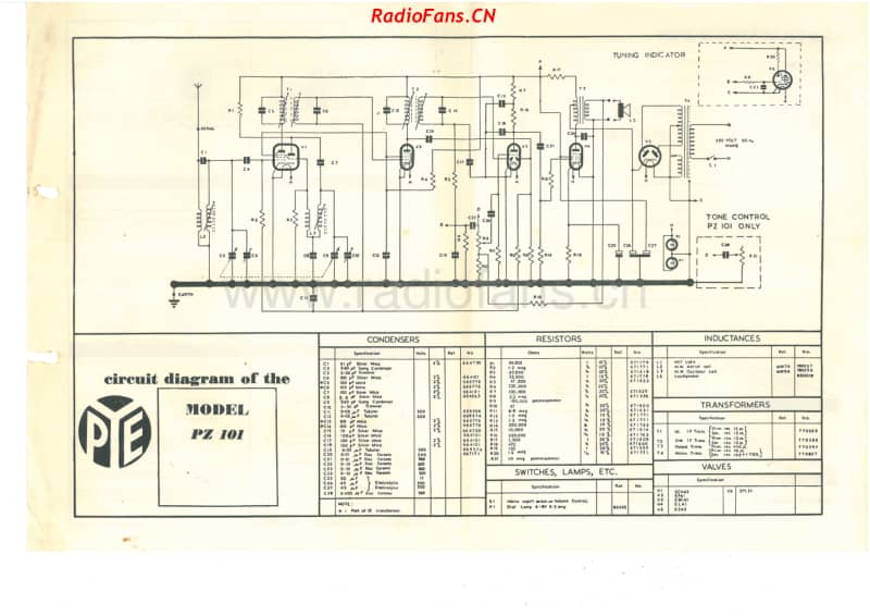 PYE-PZ101-PZ45-PZ85 电路原理图.pdf_第2页