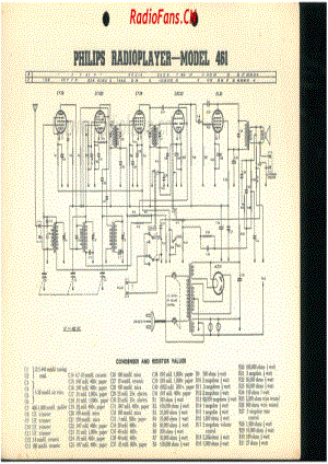 Philips-461-6V-BC-AC-19xx 电路原理图.pdf