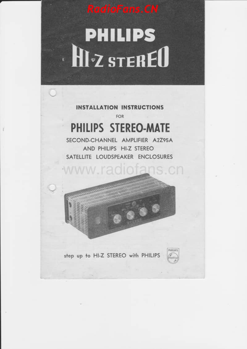 Philips-A2Z95A-Stereo-Mate 电路原理图.pdf_第1页