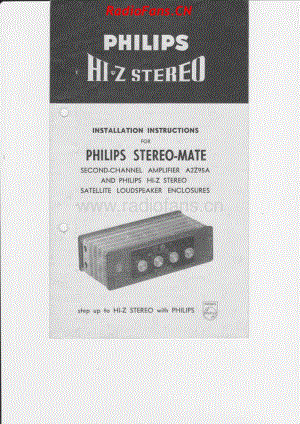 Philips-A2Z95A-Stereo-Mate 电路原理图.pdf