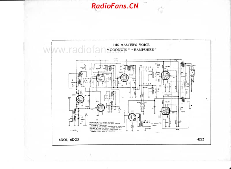 HMV-6D01-Goodwin-6D03-Hampshire 电路原理图.pdf_第1页