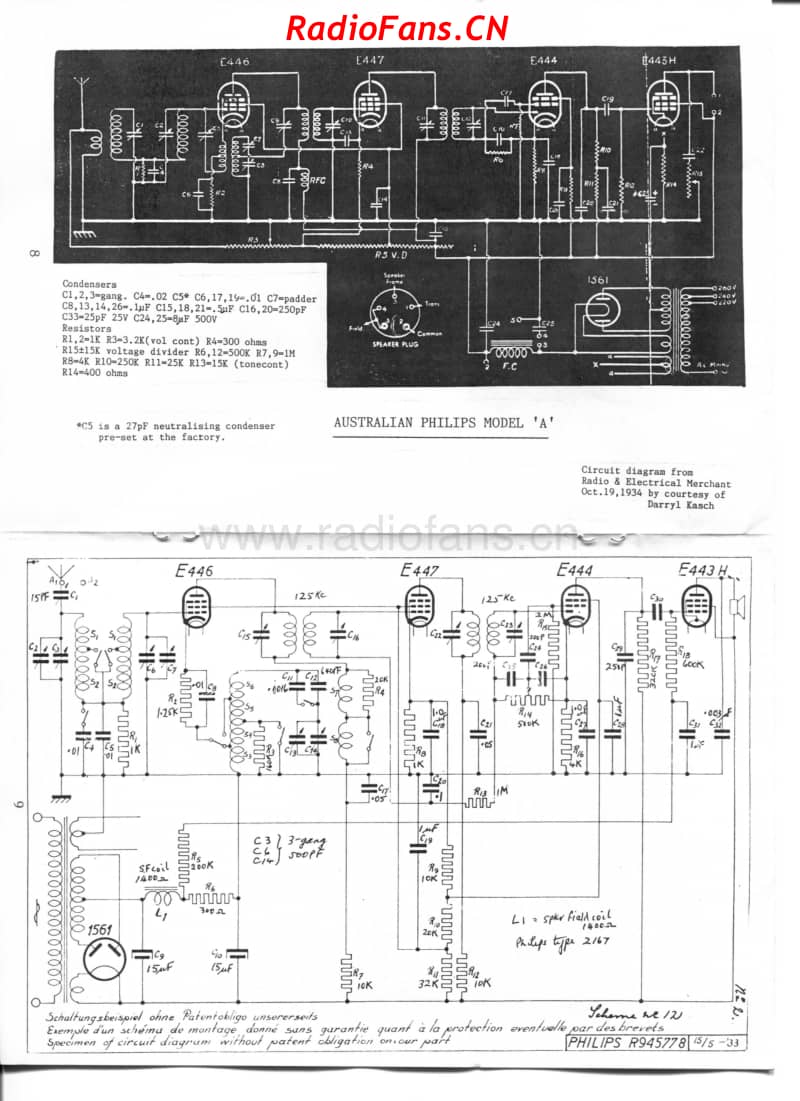 Philips-A-5V-BC-AC-1934 电路原理图.pdf_第2页