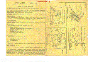 Philco-model-M4-record-changer-for-model-1860-radiogram 电路原理图.pdf