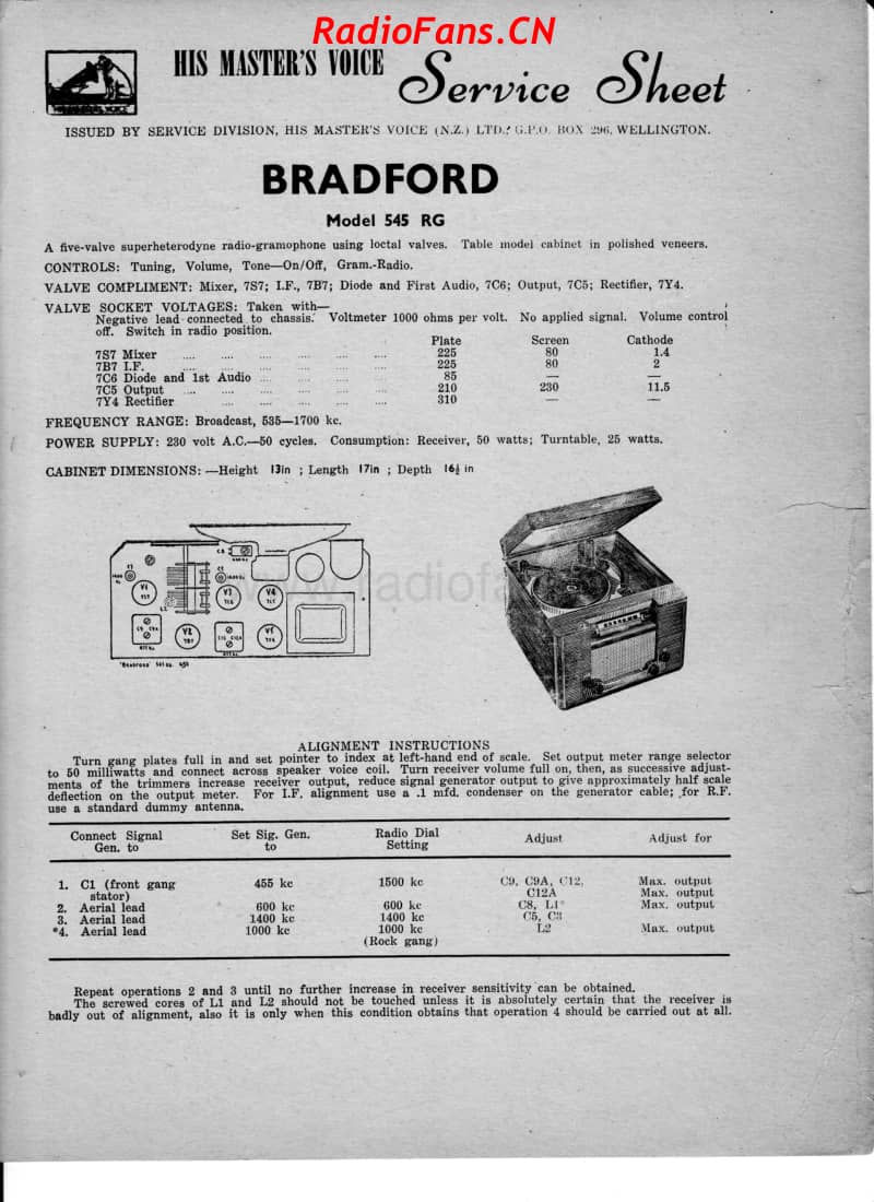 HMV-545RG-Bradford 电路原理图.pdf_第1页