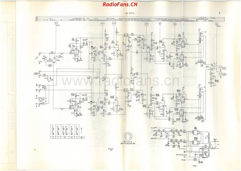 Philips-AG9014-amp 电路原理图.pdf_第1页