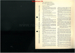 Philips-BZ226A-Duoplayer-4V-DW-AC-1952 电路原理图.pdf
