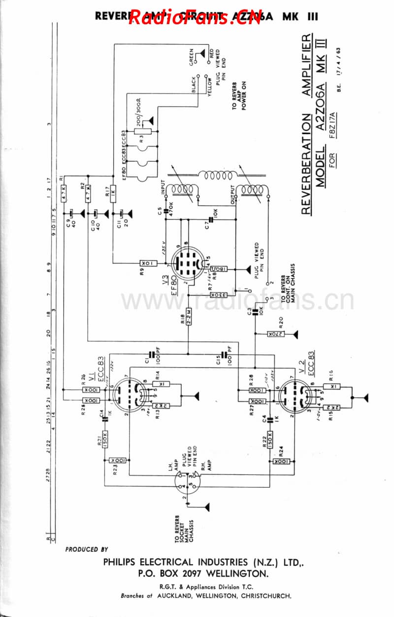 philips-f8z17a 电路原理图.pdf_第2页