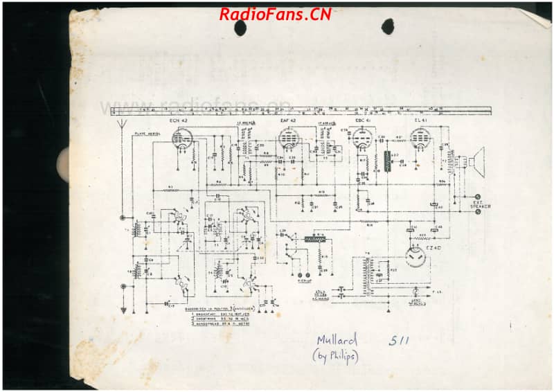 Mullard-511-5V-AW-AC-19xx 电路原理图.pdf_第1页