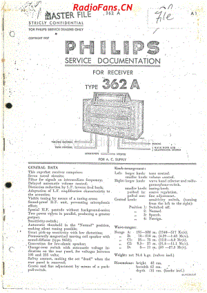Philips-362A-8V-AW-AC-1937 电路原理图.pdf