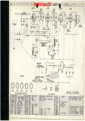 Philips-BZ266U-5V-BC-ACDC-1958 电路原理图.pdf