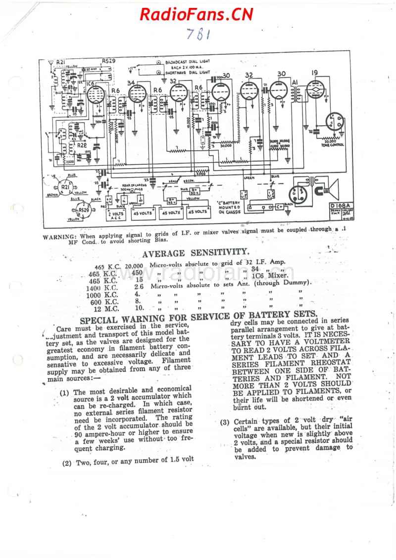 RCNZ-model-7B1-Pacific-7V-DW-Bat-1935 电路原理图.pdf_第3页