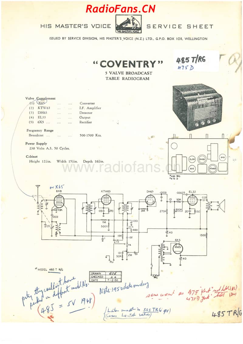 HMV-485T-RG-Coventry-table-radiogram-5V-BC-AC-1950 电路原理图.pdf_第1页