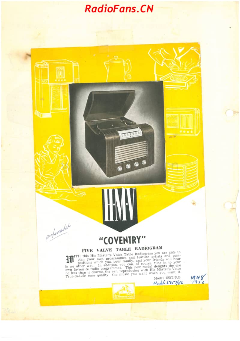 HMV-485T-RG-Coventry-table-radiogram-5V-BC-AC-1950 电路原理图.pdf_第2页