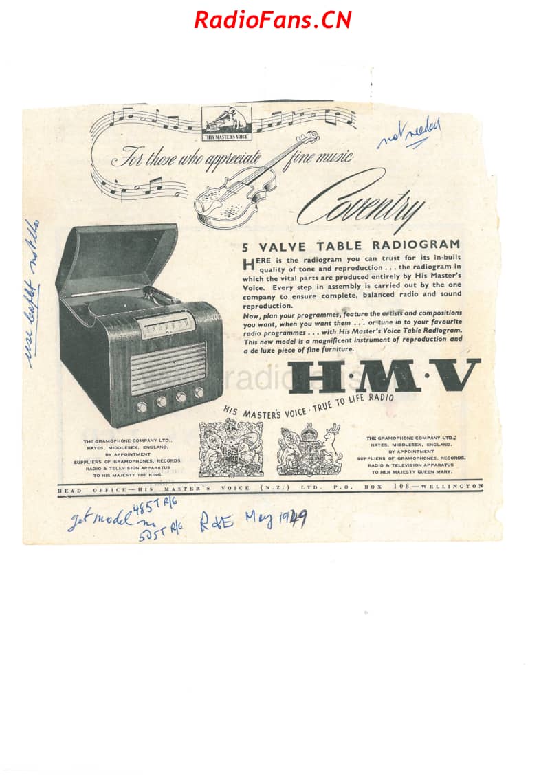 HMV-485T-RG-Coventry-table-radiogram-5V-BC-AC-1950 电路原理图.pdf_第3页